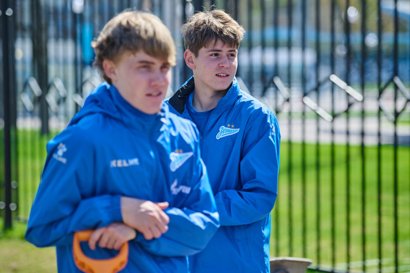 Акция «Сад памяти» в Академии ФК «Зенит»