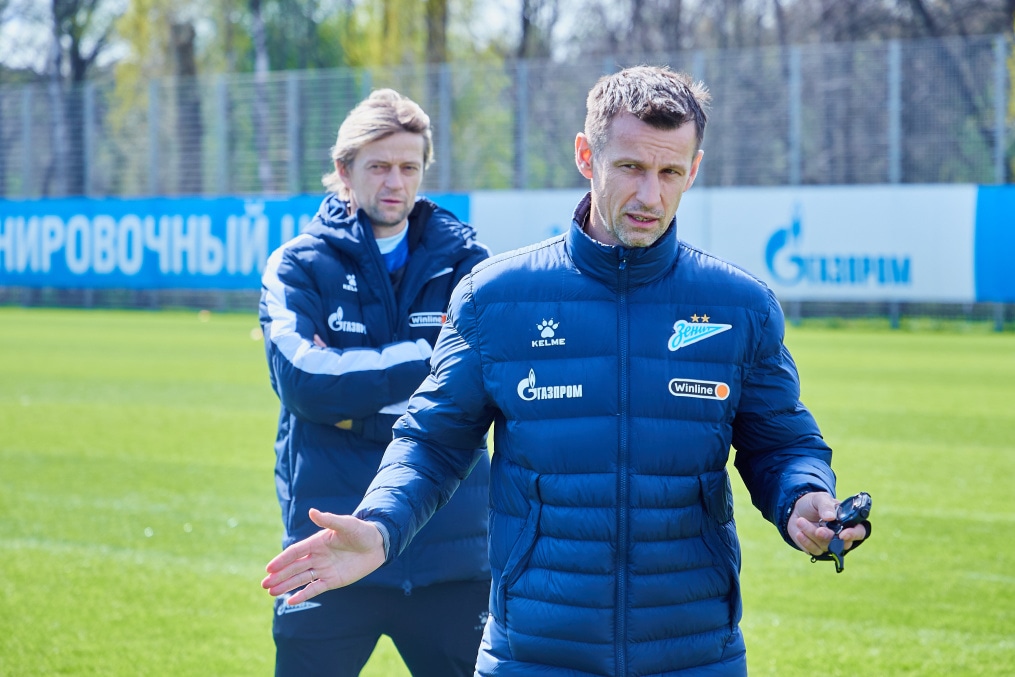 Открытая тренировка «Зенита» перед матчем с «Пари НН»