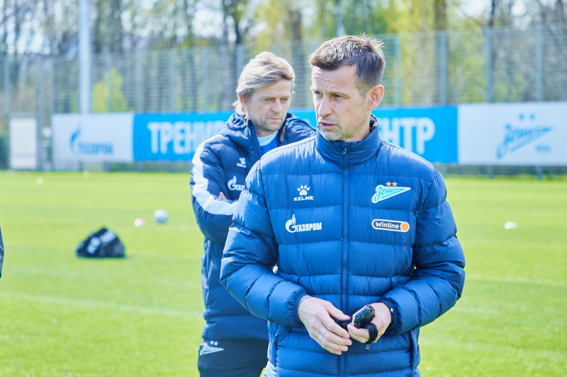 Открытая тренировка «Зенита» перед матчем с «Пари НН»