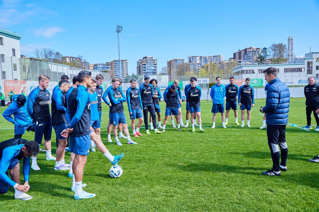Открытая тренировка «Зенита» перед матчем с «Пари НН»