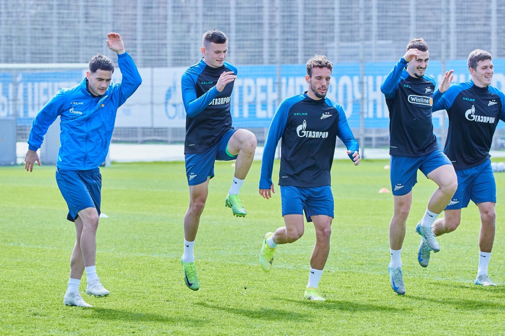 Открытая тренировка «Зенита» перед матчем с «Пари НН»