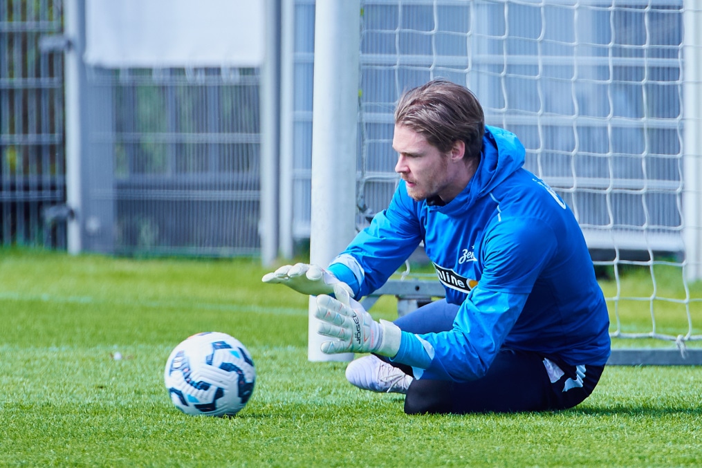 Открытая тренировка «Зенита» перед матчем с «Пари НН»