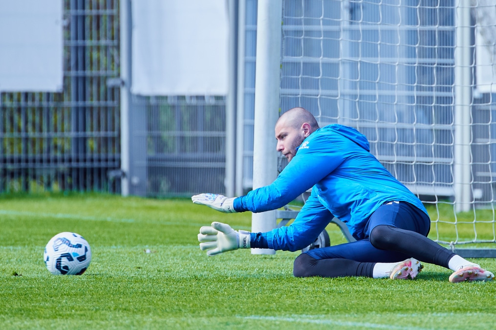 Открытая тренировка «Зенита» перед матчем с «Пари НН»