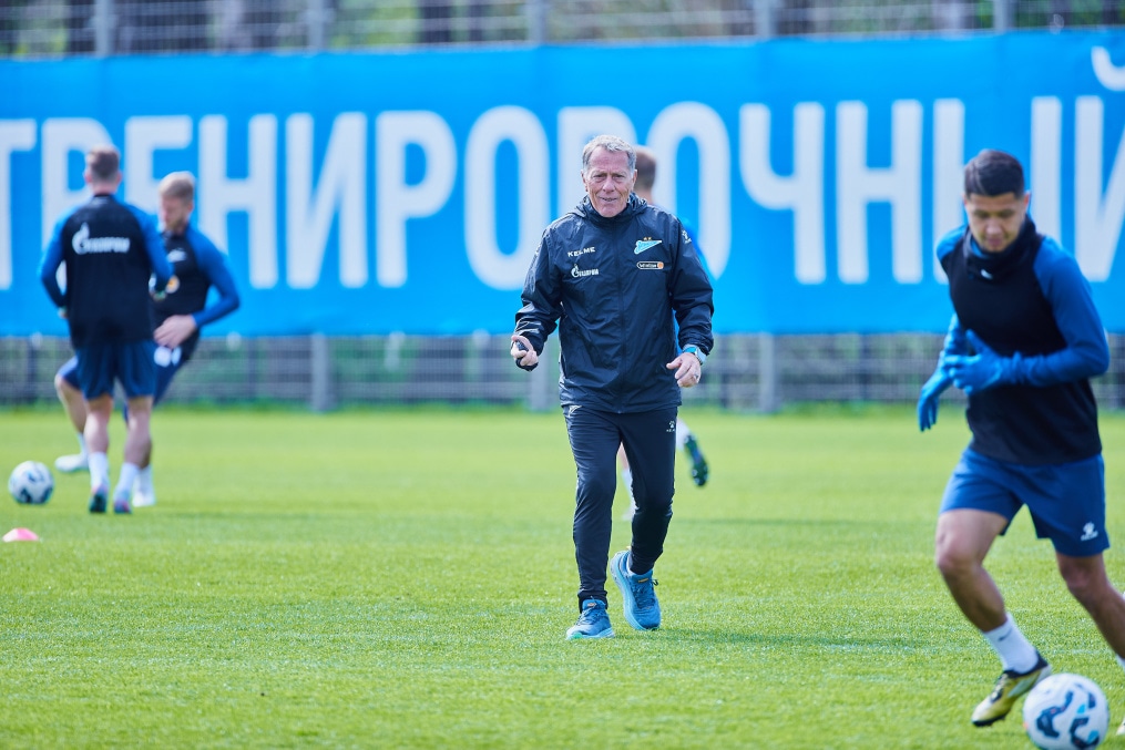 Открытая тренировка «Зенита» перед матчем с «Пари НН»