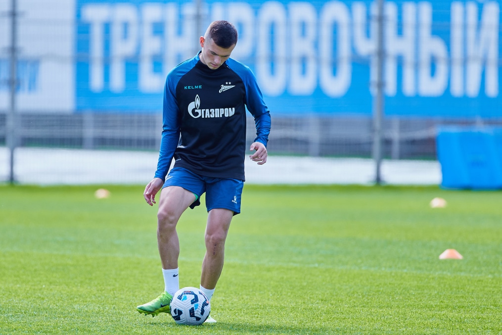 Открытая тренировка «Зенита» перед матчем с «Пари НН»