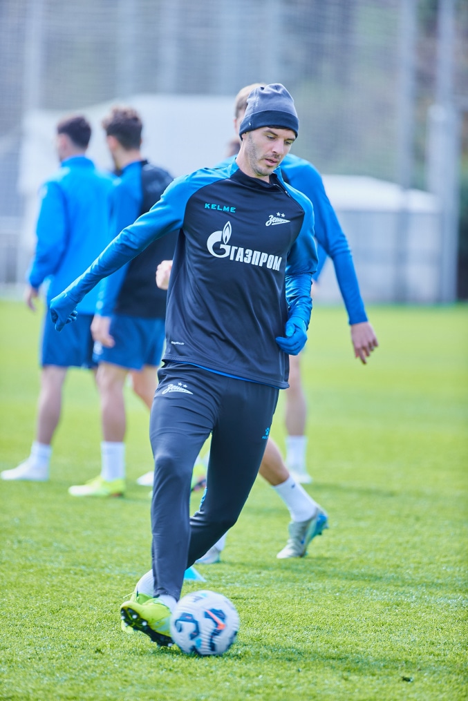 Открытая тренировка «Зенита» перед матчем с «Пари НН»