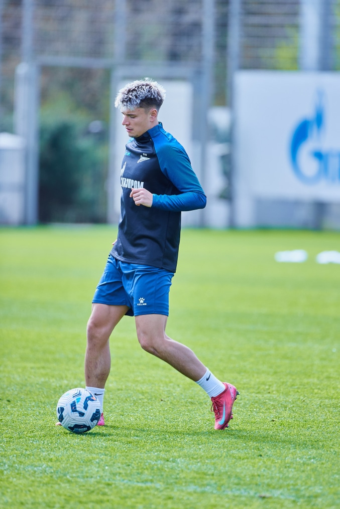 Открытая тренировка «Зенита» перед матчем с «Пари НН»