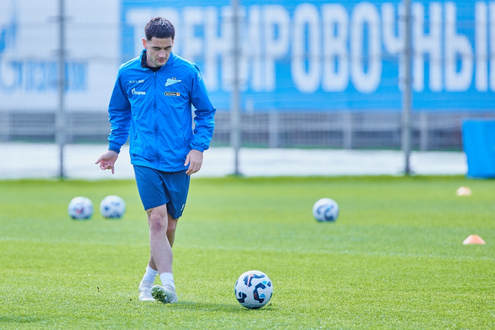Открытая тренировка «Зенита» перед матчем с «Пари НН»