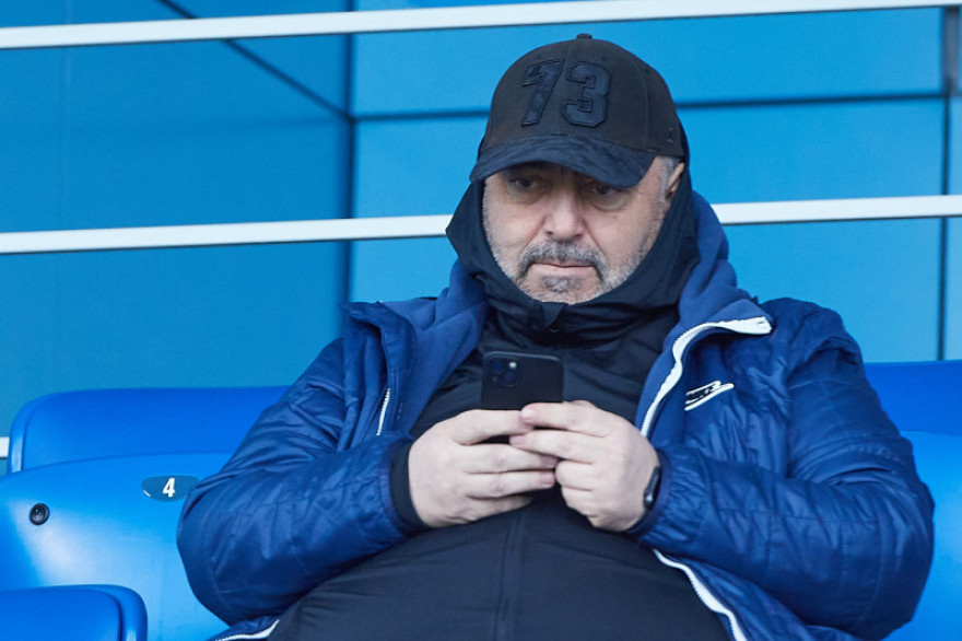 Болельщики на матче «Зенит» — «Рубин»