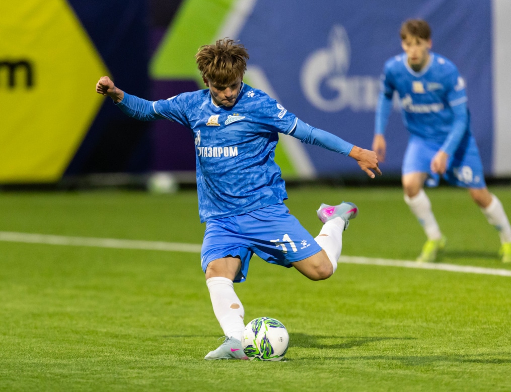 Молодежная футбольная лига 2025, «Динамо»-м — «Зенит»-м