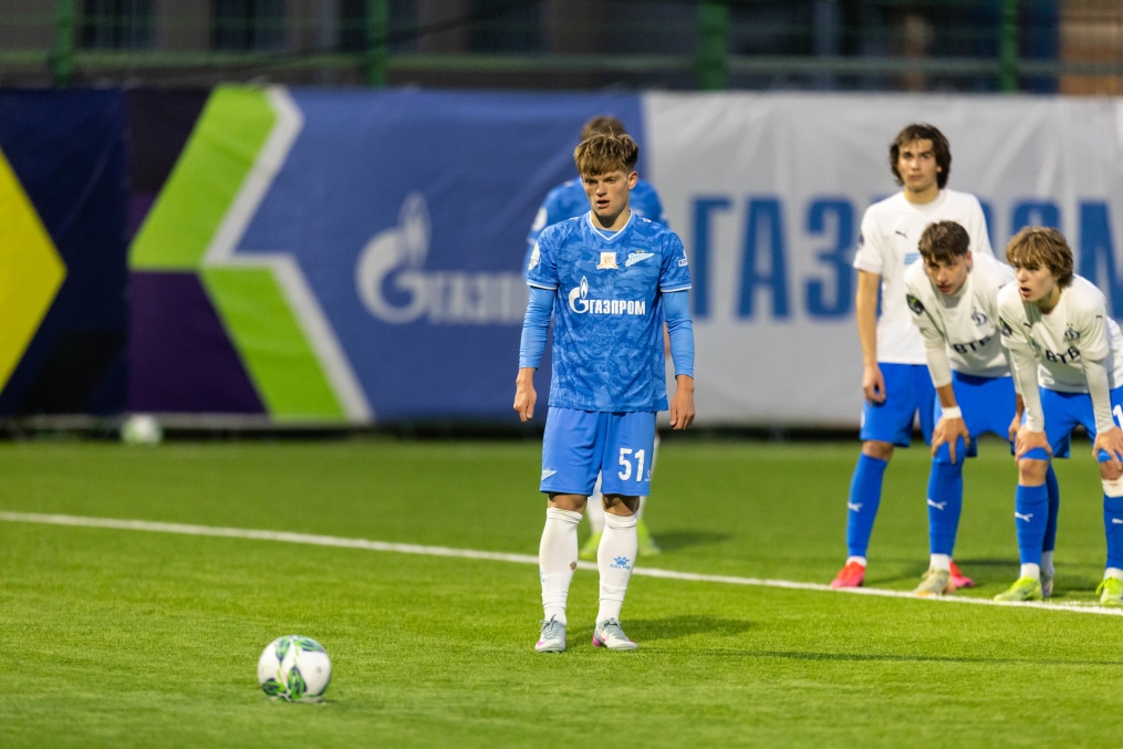 Молодежная футбольная лига 2025, «Динамо»-м — «Зенит»-м