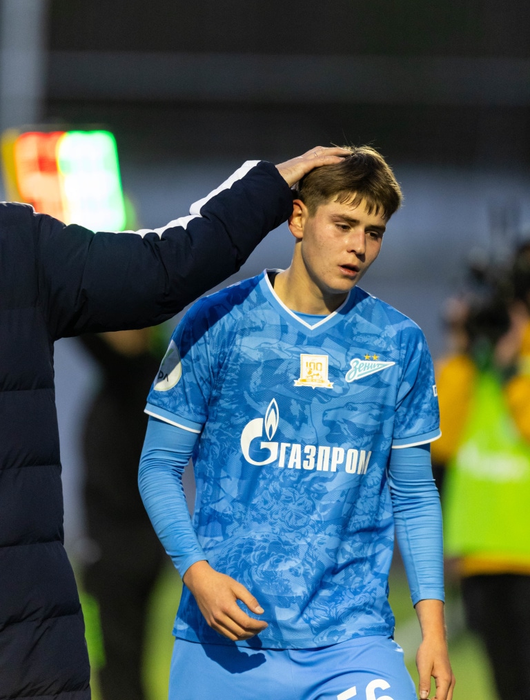 Молодежная футбольная лига 2025, «Динамо»-м — «Зенит»-м