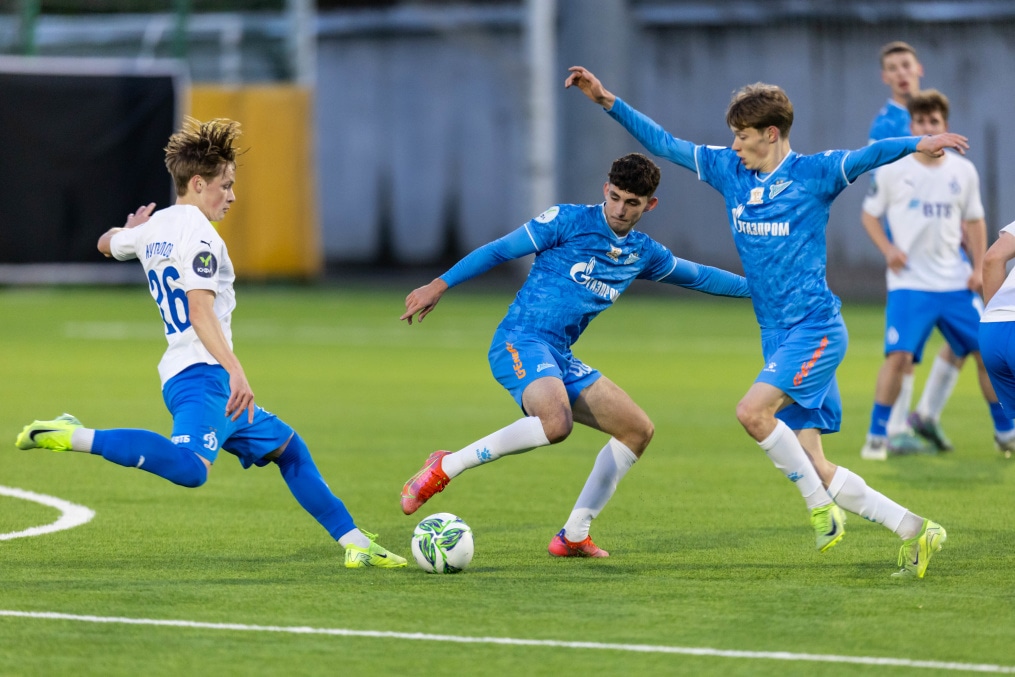 Молодежная футбольная лига 2025, «Динамо»-м — «Зенит»-м