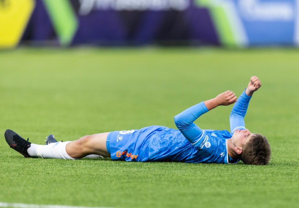 Молодежная футбольная лига 2025, «Динамо»-м — «Зенит»-м