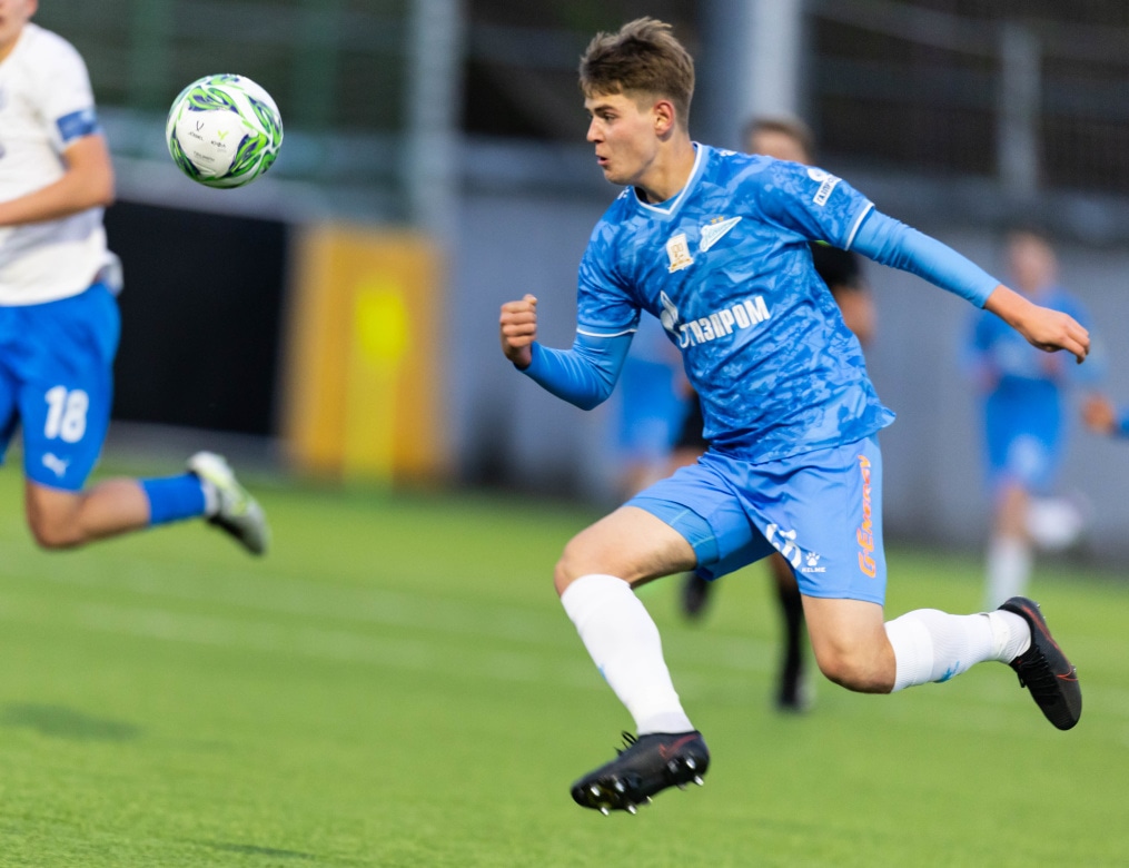 Молодежная футбольная лига 2025, «Динамо»-м — «Зенит»-м