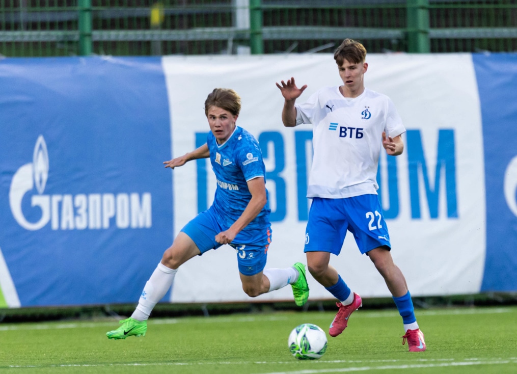 Молодежная футбольная лига 2025, «Динамо»-м — «Зенит»-м