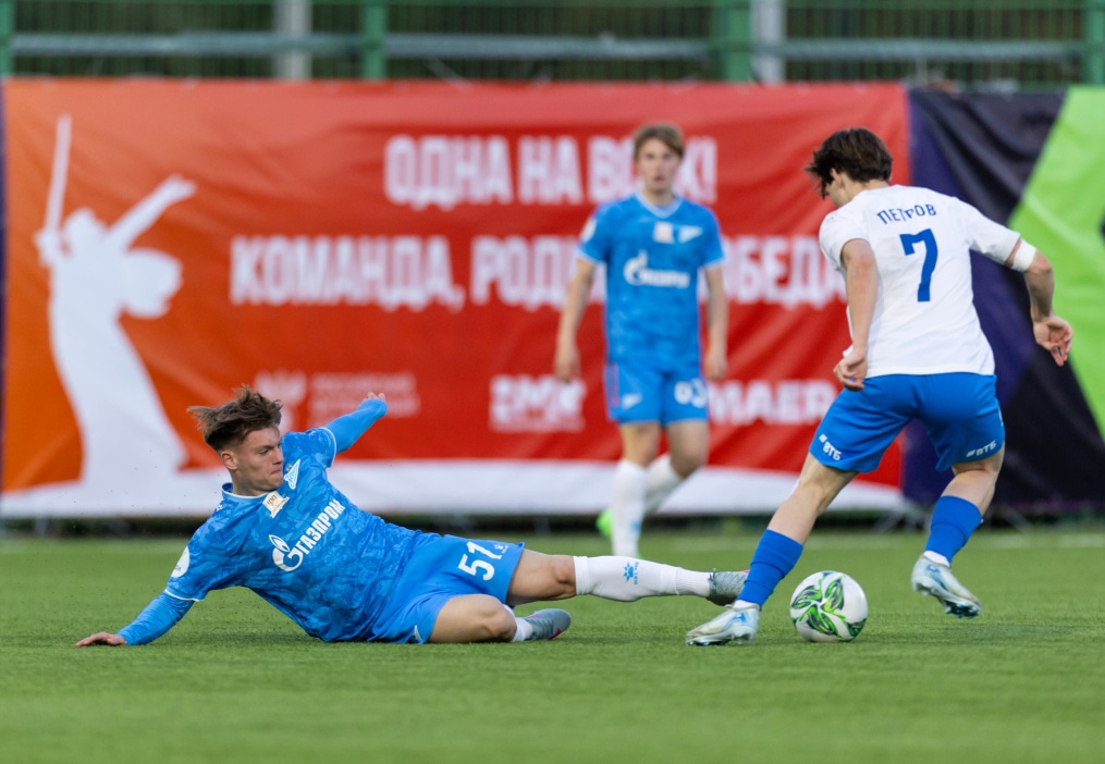 Молодежная футбольная лига 2025, «Динамо»-м — «Зенит»-м