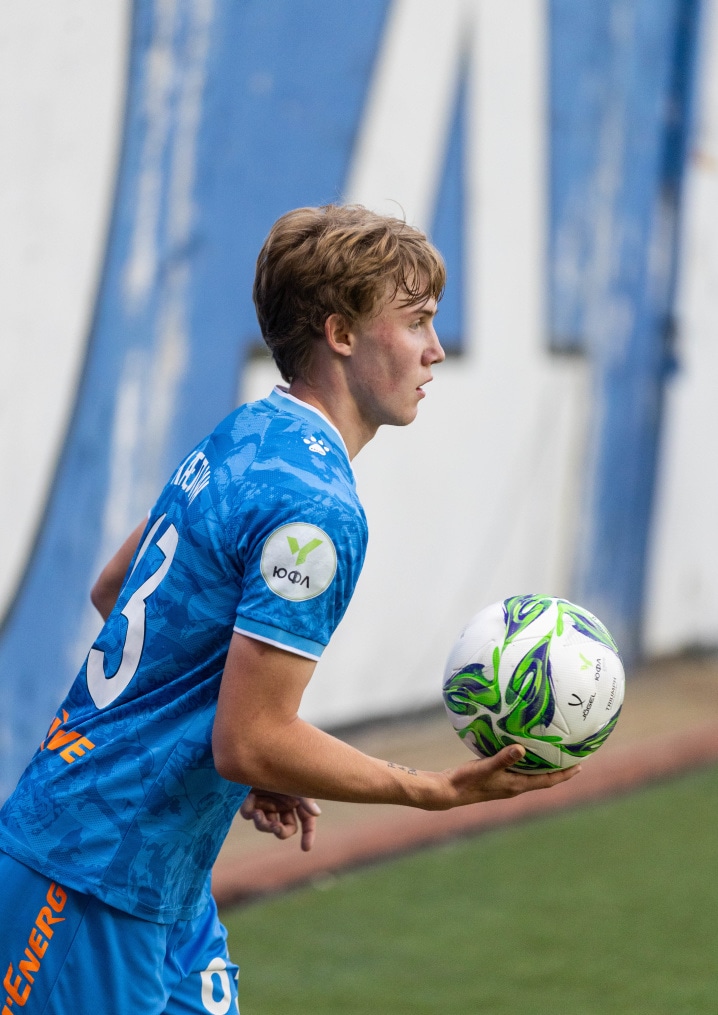 Молодежная футбольная лига 2025, «Динамо»-м — «Зенит»-м