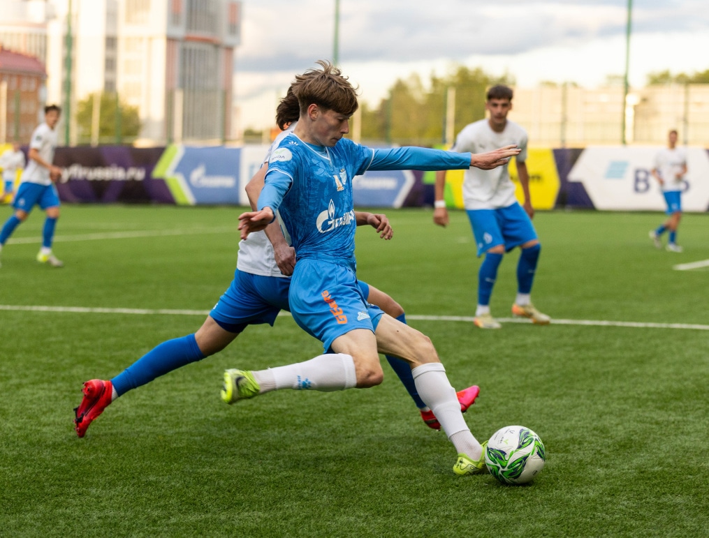 Молодежная футбольная лига 2025, «Динамо»-м — «Зенит»-м