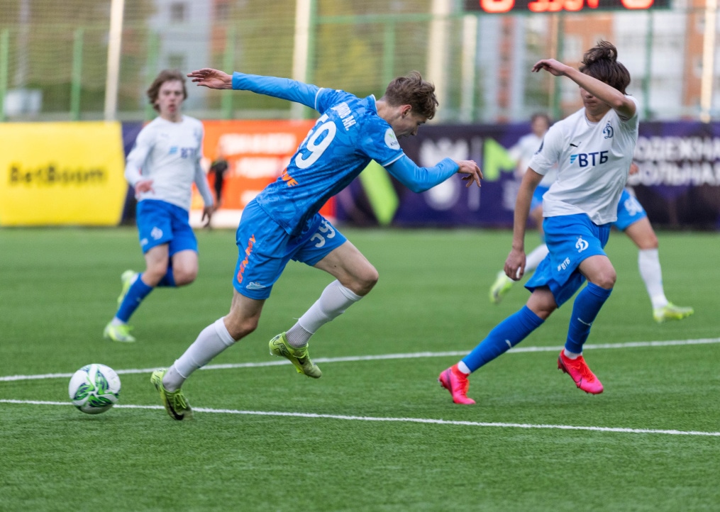 Молодежная футбольная лига 2025, «Динамо»-м — «Зенит»-м