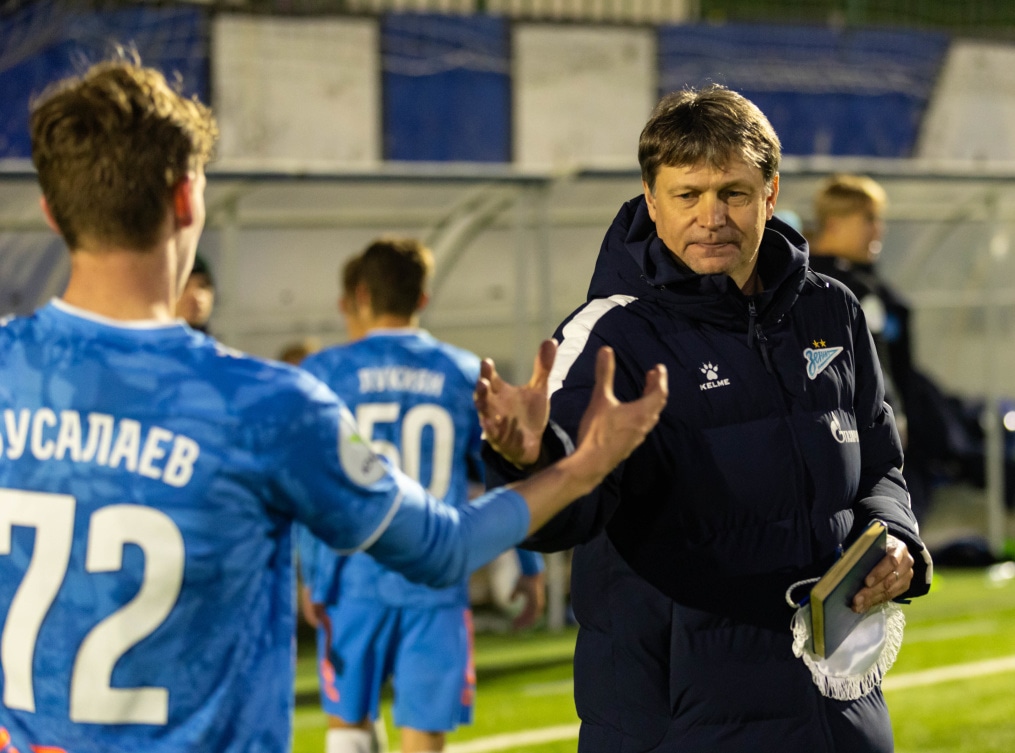 Молодежная футбольная лига 2025, «Динамо»-м — «Зенит»-м