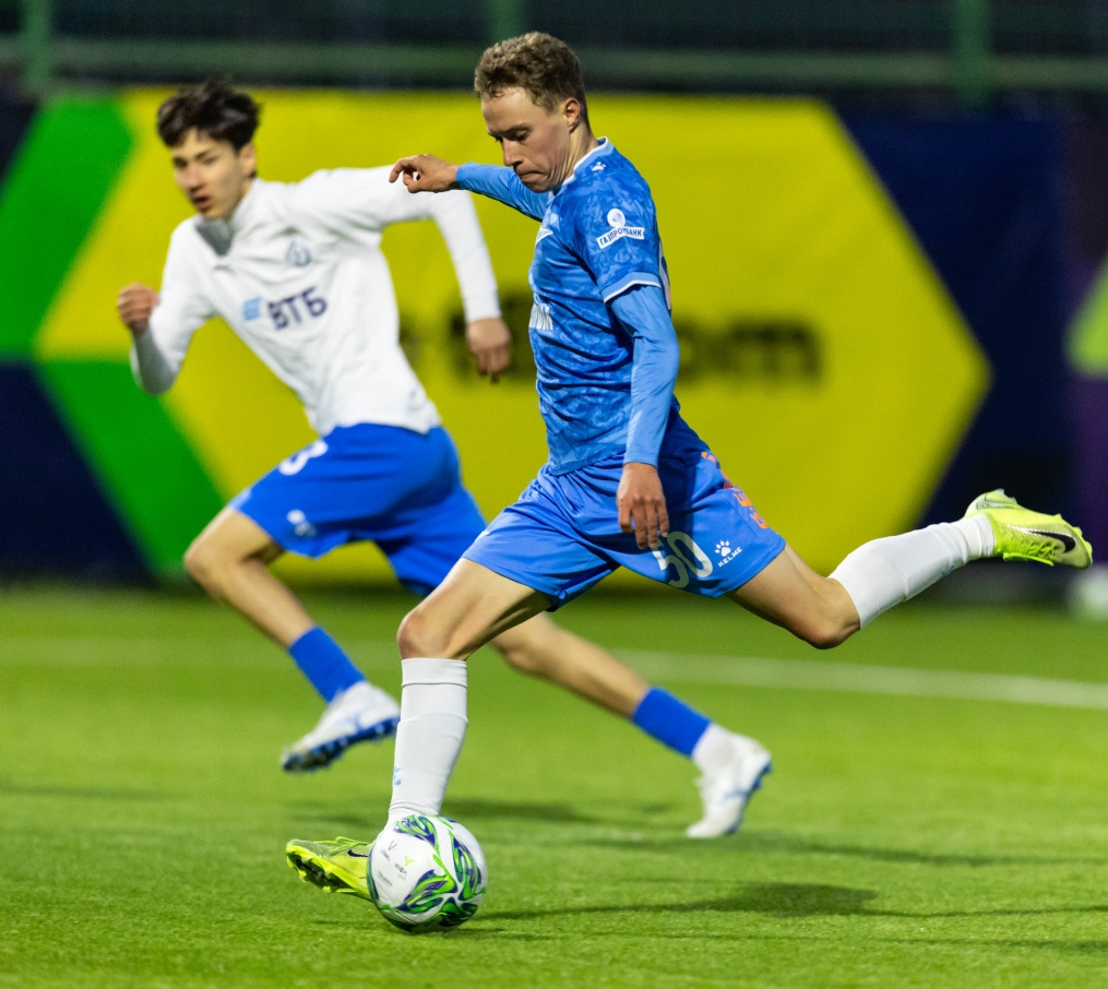 Молодежная футбольная лига 2025, «Динамо»-м — «Зенит»-м