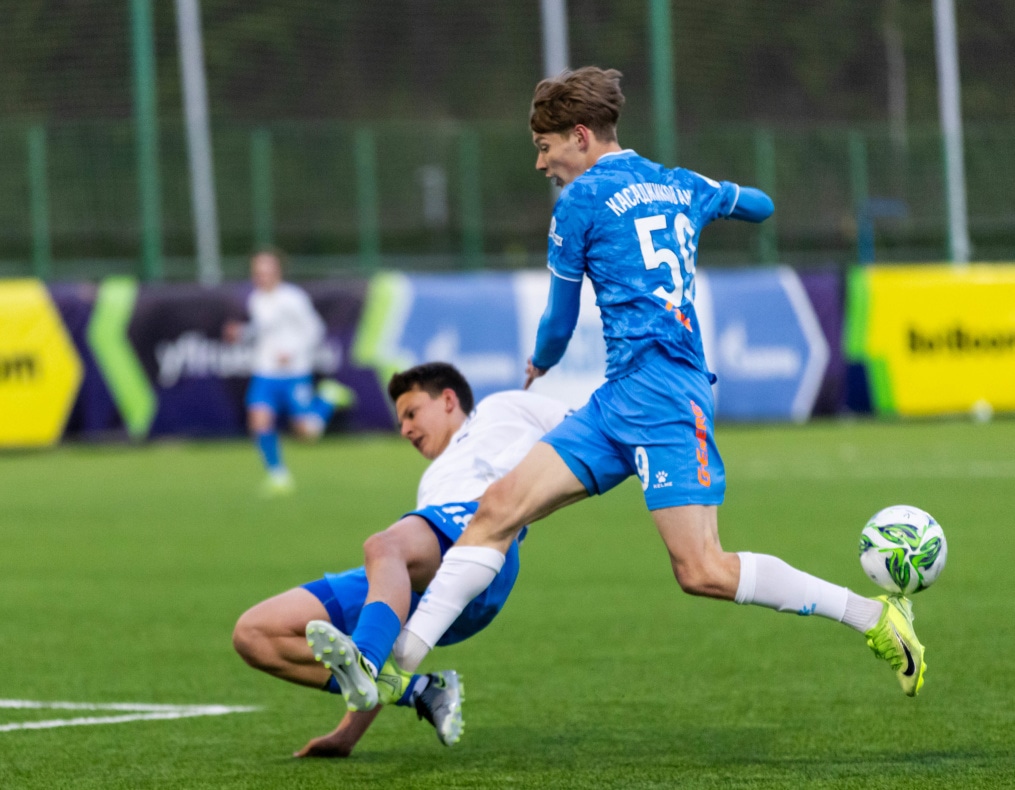 Молодежная футбольная лига 2025, «Динамо»-м — «Зенит»-м