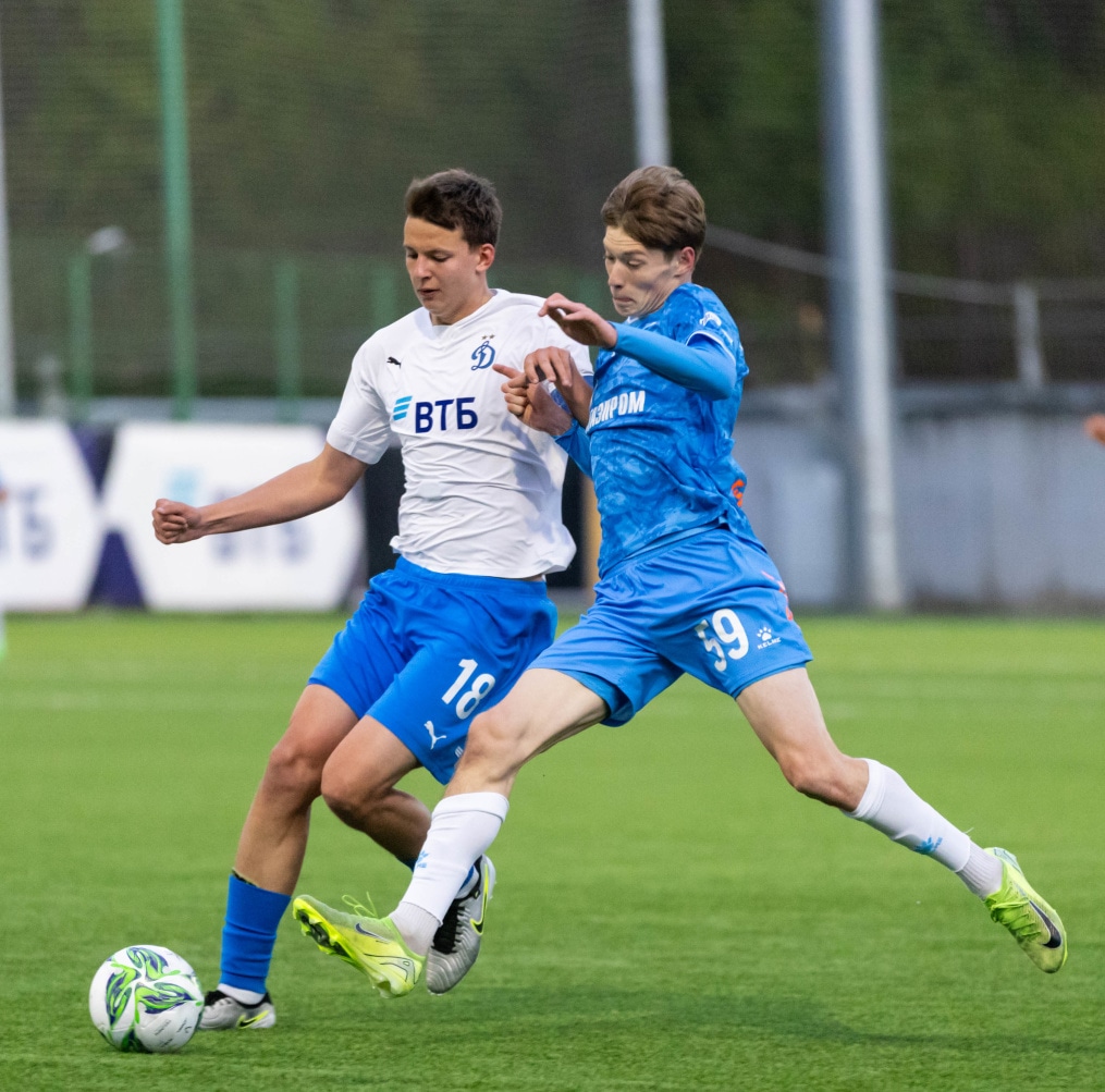 Молодежная футбольная лига 2025, «Динамо»-м — «Зенит»-м