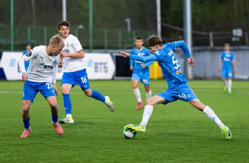 Молодежная футбольная лига 2025, «Динамо»-м — «Зенит»-м