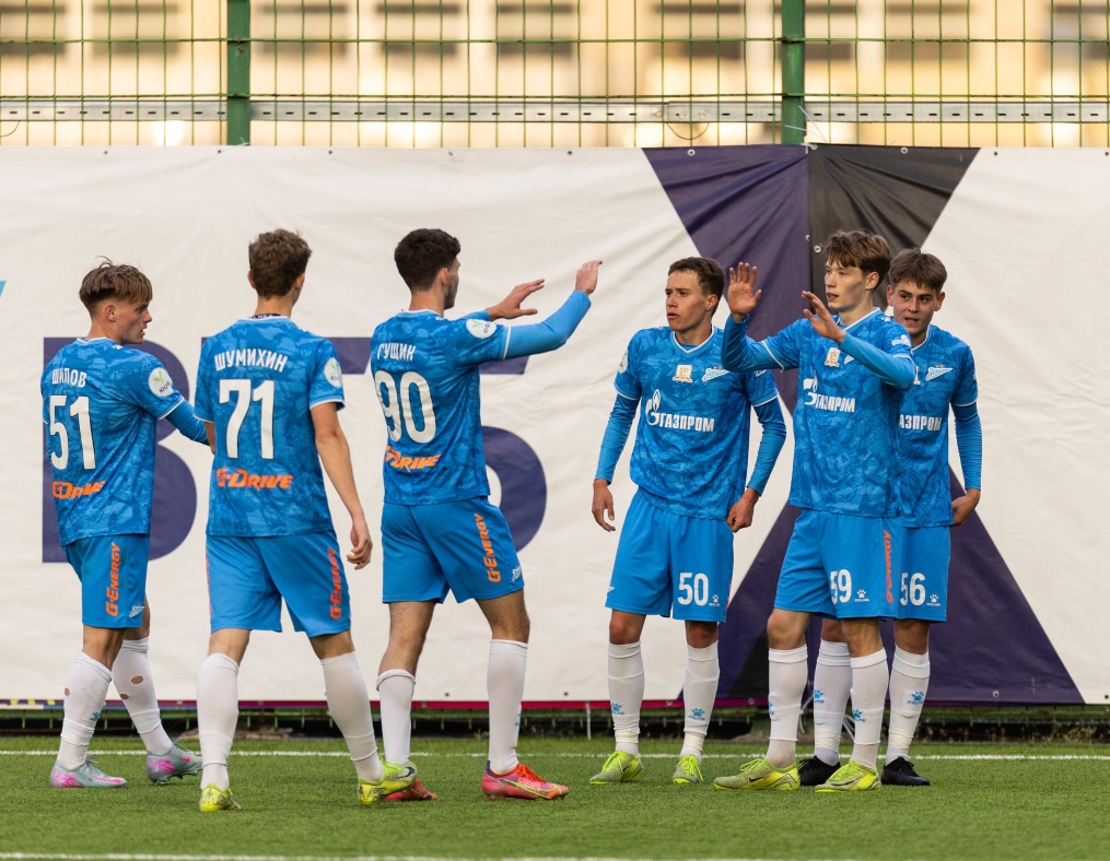 Молодежная футбольная лига 2025, «Динамо»-м — «Зенит»-м