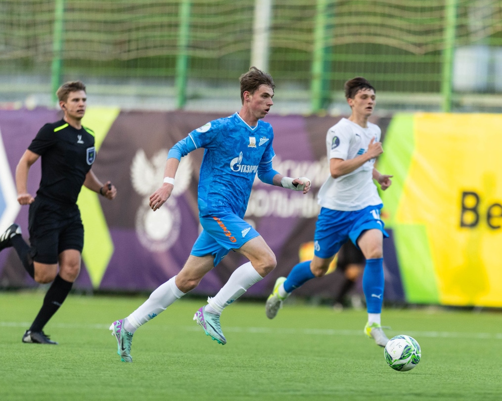 Молодежная футбольная лига 2025, «Динамо»-м — «Зенит»-м