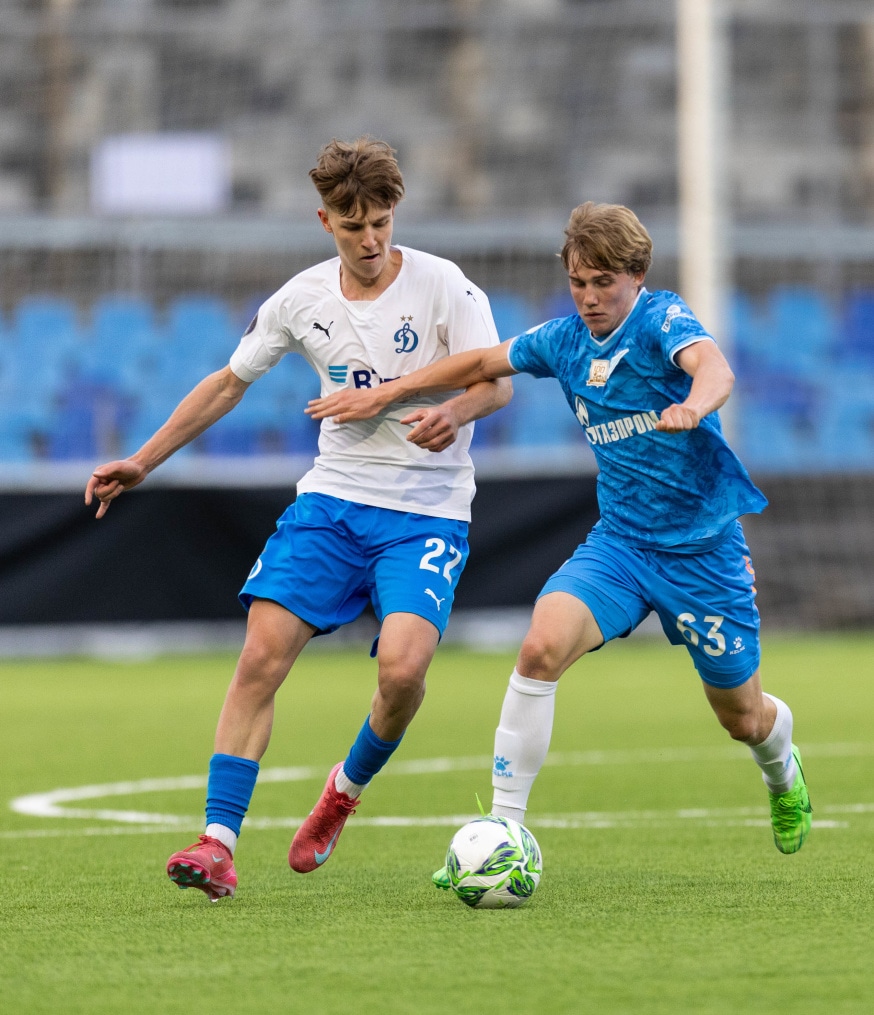 Молодежная футбольная лига 2025, «Динамо»-м — «Зенит»-м