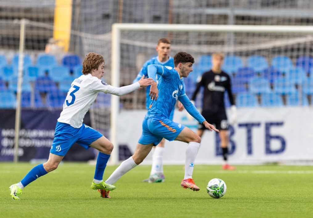 Молодежная футбольная лига 2025, «Динамо»-м — «Зенит»-м