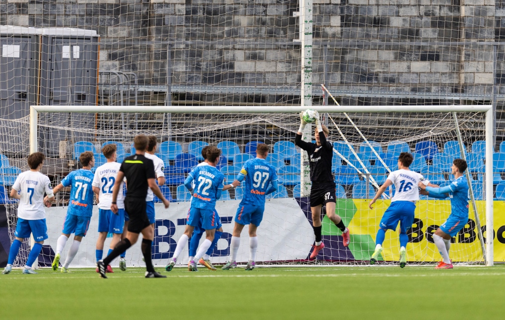 Молодежная футбольная лига 2025, «Динамо»-м — «Зенит»-м