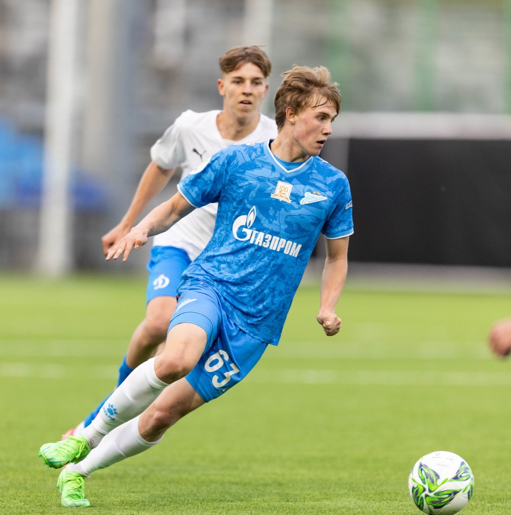 Молодежная футбольная лига 2025, «Динамо»-м — «Зенит»-м