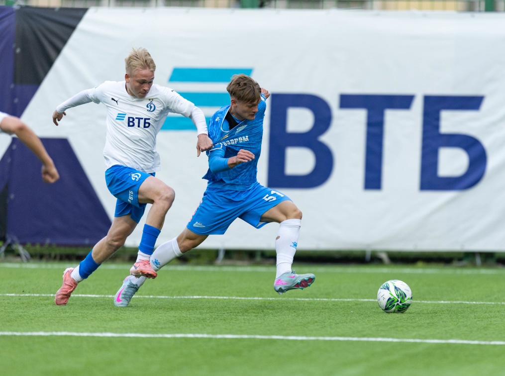 Молодежная футбольная лига 2025, «Динамо»-м — «Зенит»-м