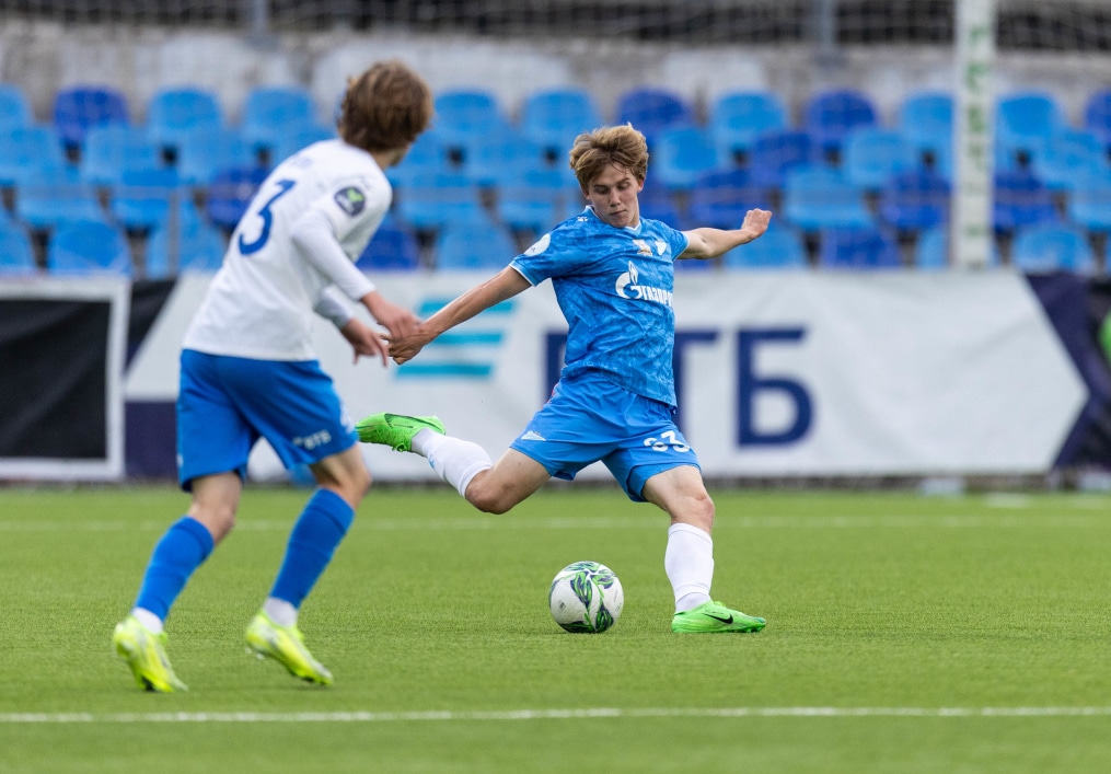 Молодежная футбольная лига 2025, «Динамо»-м — «Зенит»-м