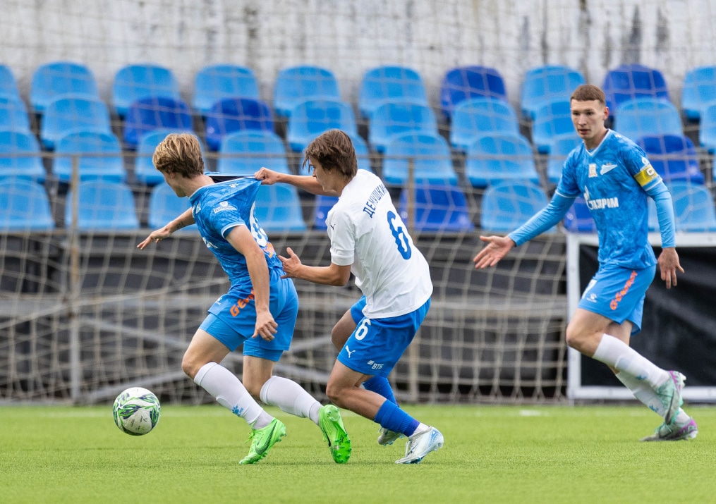 Молодежная футбольная лига 2025, «Динамо»-м — «Зенит»-м