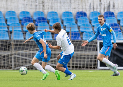 Молодежная футбольная лига 2025, «Динамо»-м — «Зенит»-м