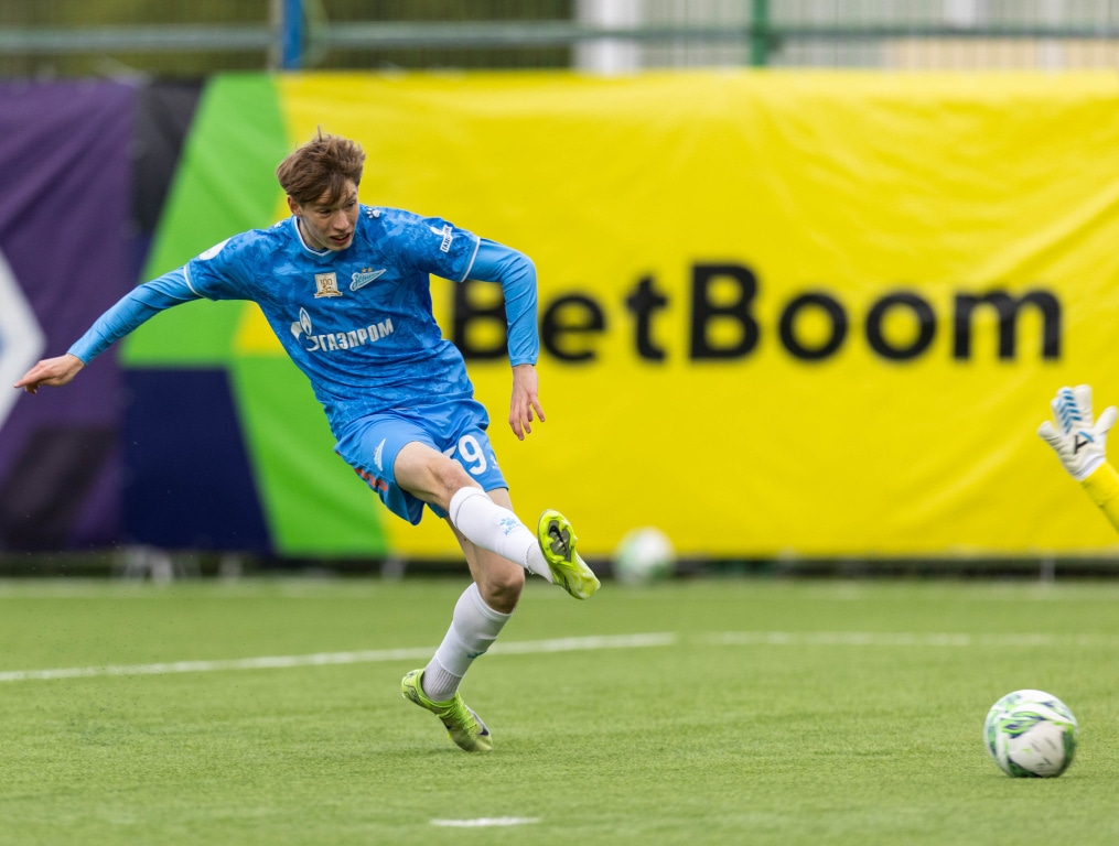 Молодежная футбольная лига 2025, «Динамо»-м — «Зенит»-м