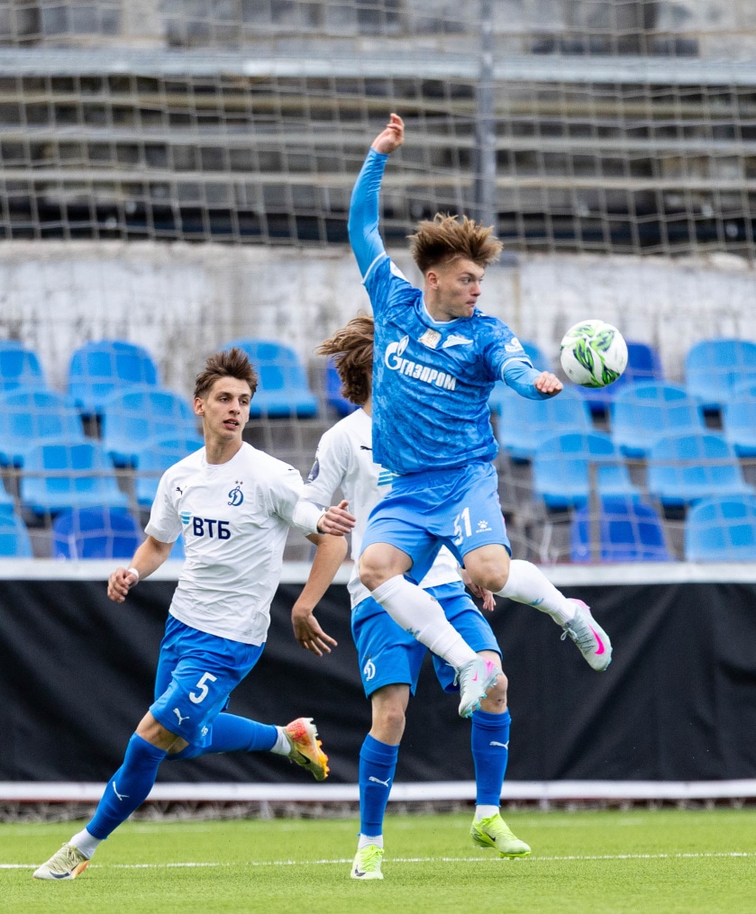 Молодежная футбольная лига 2025, «Динамо»-м — «Зенит»-м