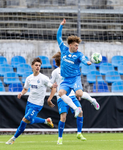 Молодежная футбольная лига 2025, «Динамо»-м — «Зенит»-м