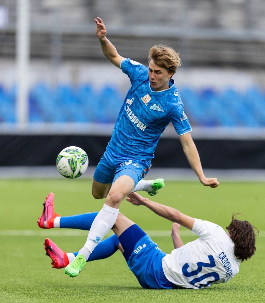 Молодежная футбольная лига 2025, «Динамо»-м — «Зенит»-м