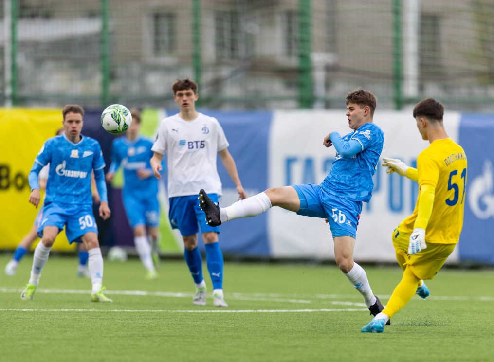 Молодежная футбольная лига 2025, «Динамо»-м — «Зенит»-м