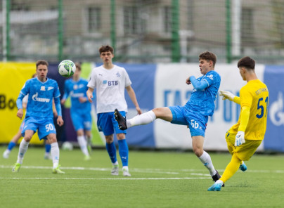 Молодежная футбольная лига 2025, «Динамо»-м — «Зенит»-м