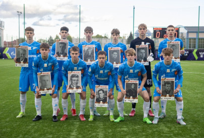 Молодежная футбольная лига 2025, «Динамо»-м — «Зенит»-м