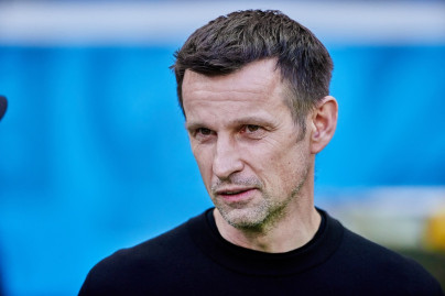 Сергей Семак на матче Мир Российская Премьер-Лига 2024/25, «Ростов» — «Зенит»