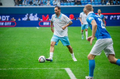 Матч легенд «Зенита» при поддержке Winline