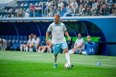 Матч легенд «Зенита» при поддержке Winline