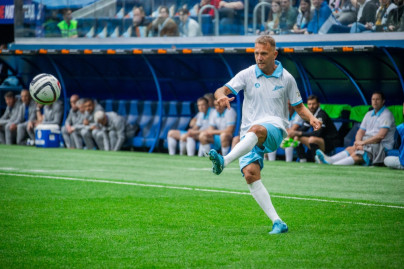 Матч легенд «Зенита» при поддержке Winline